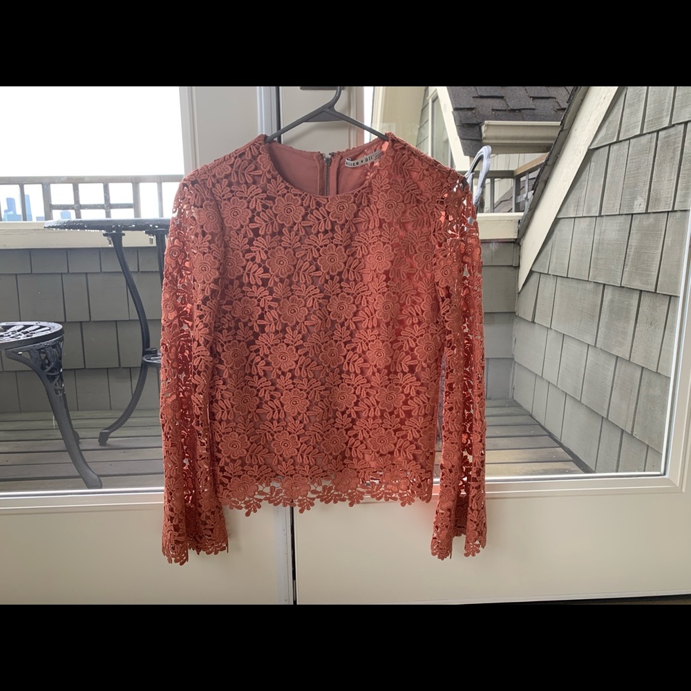 Alice and Olivia blouse